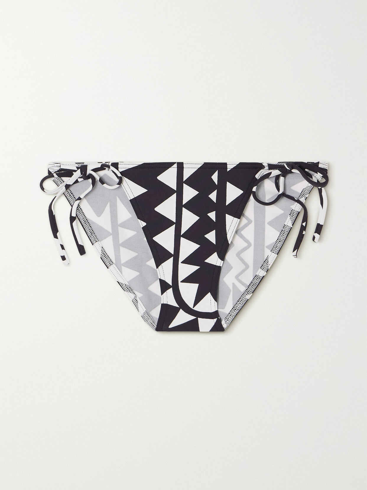 Eres Mirage Printed Bikini Briefs - Black