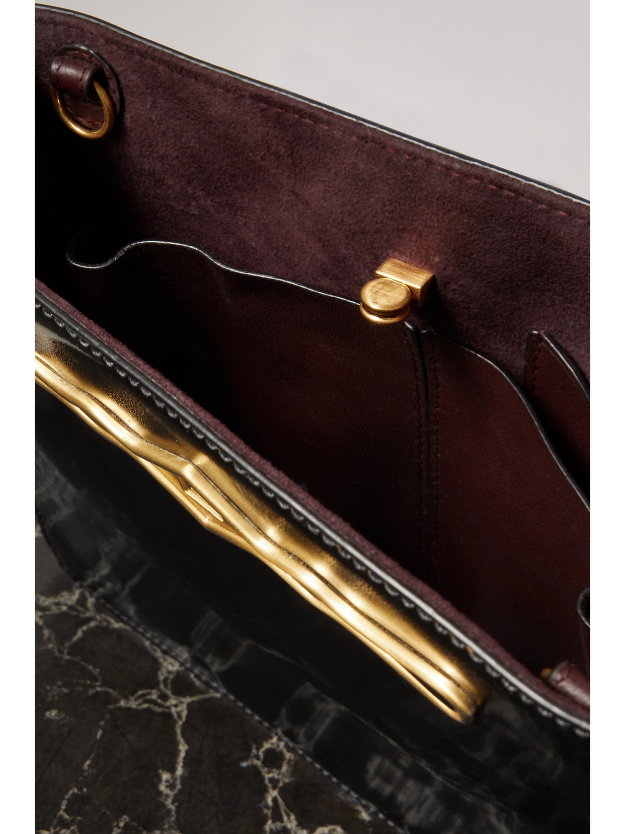 Métier - + Fernando Jorge Stowaway Shoulder Bag