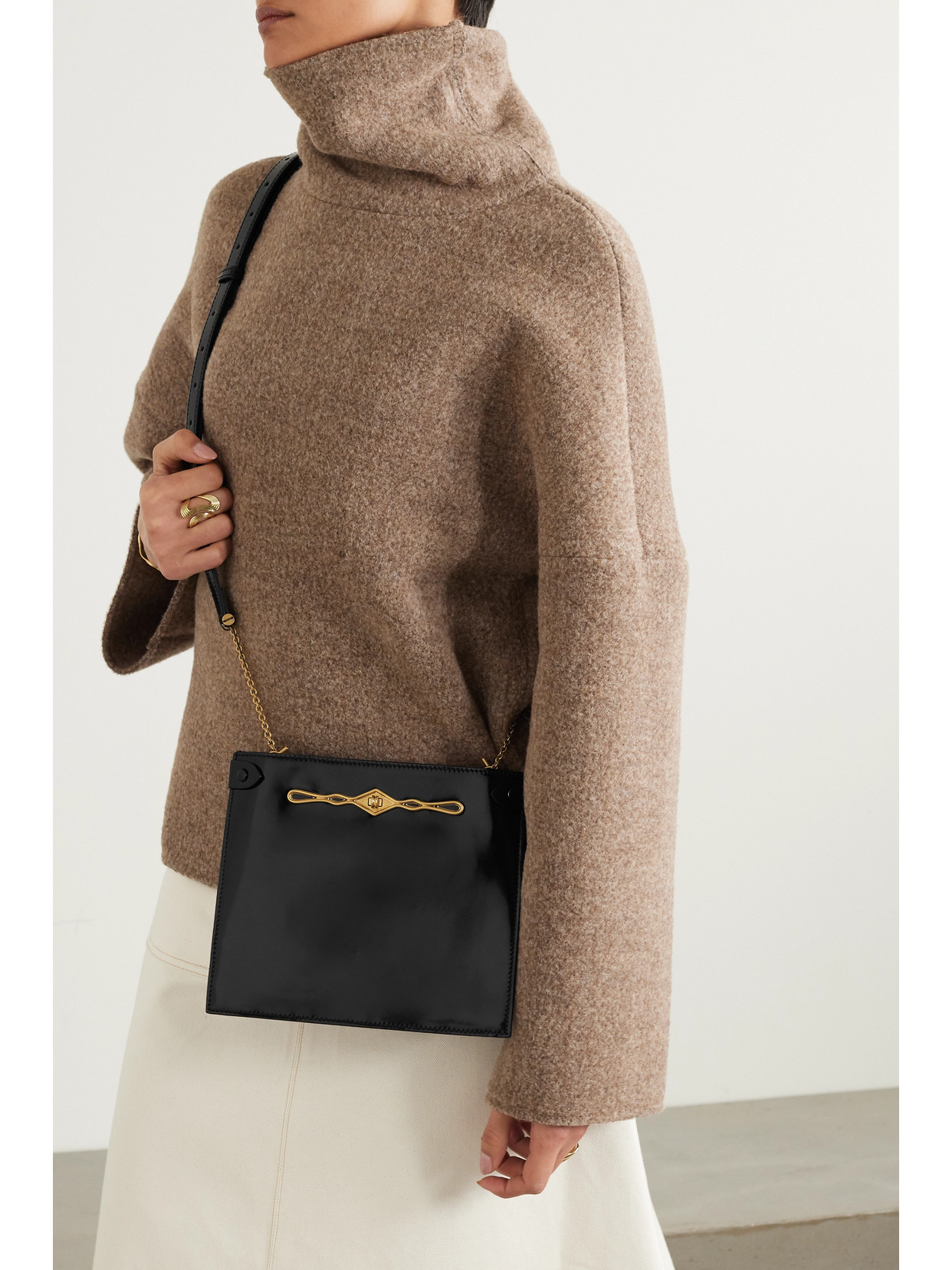 Métier - + Fernando Jorge Stowaway Shoulder Bag