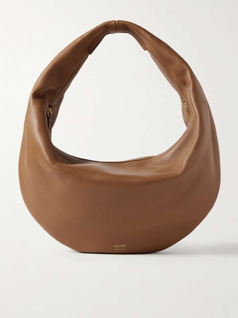 Khaite Olivia Medium Leather Tote