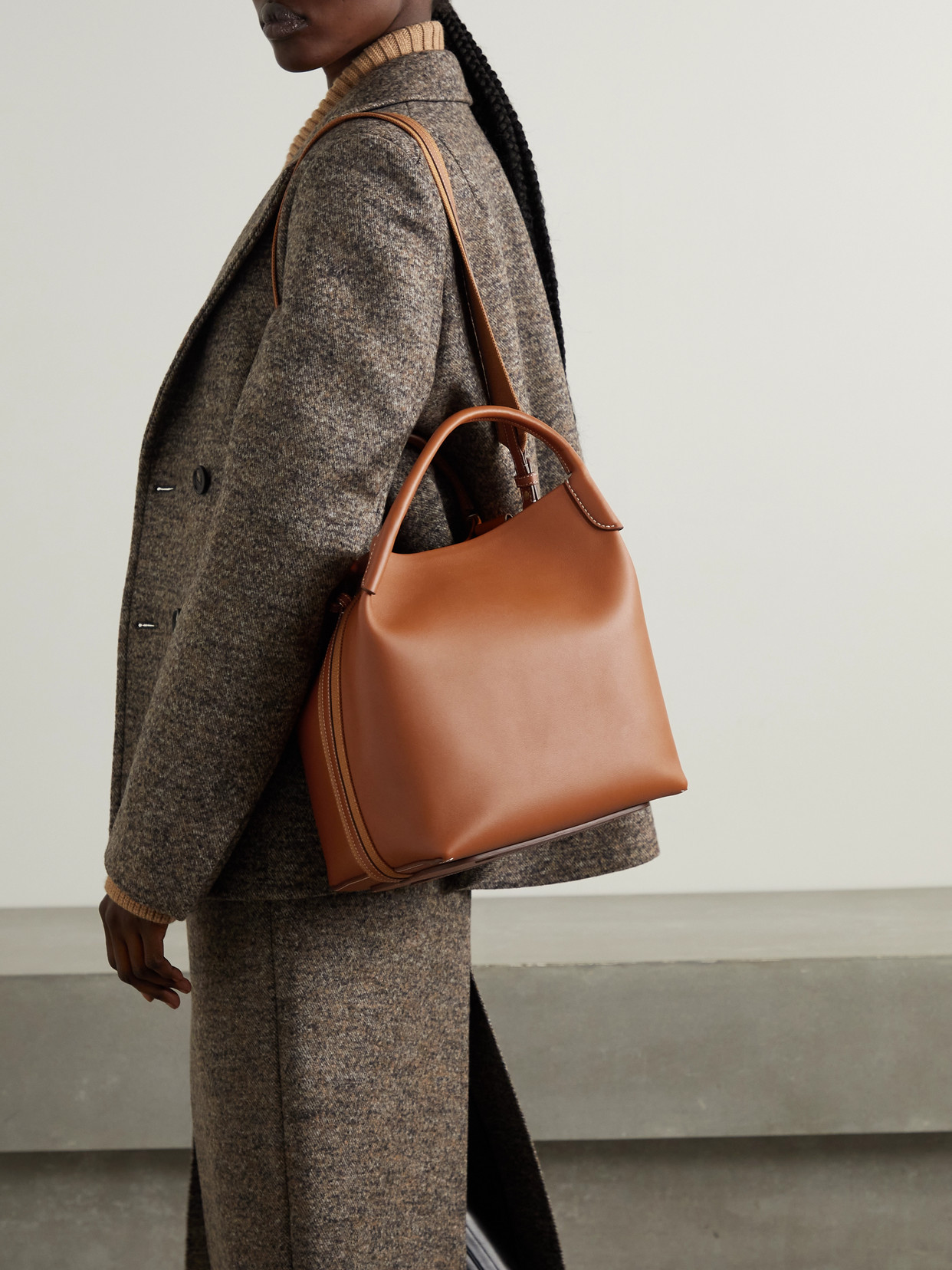 Bale Large Leather Bag