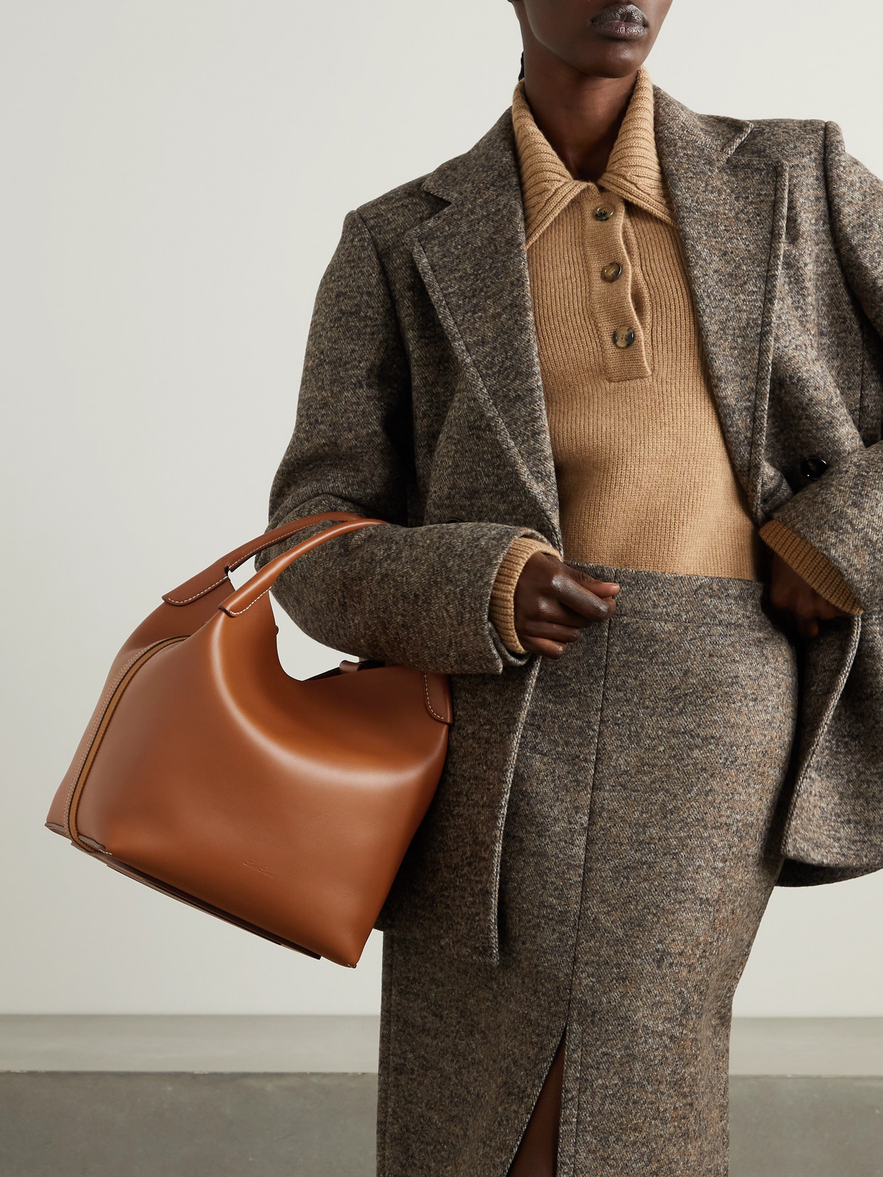 Bale Large Leather Bag