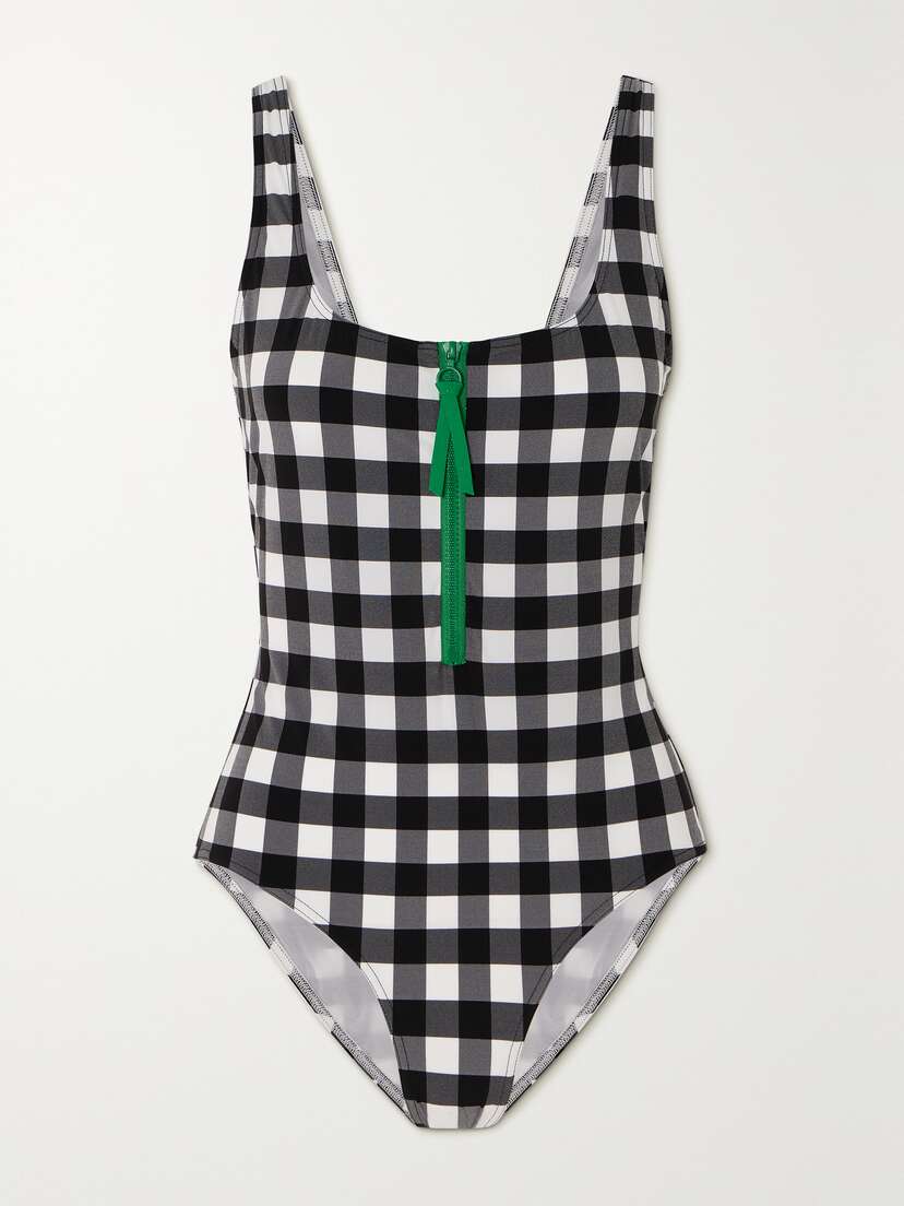 Eres Tipi Gingham Swimsuit
