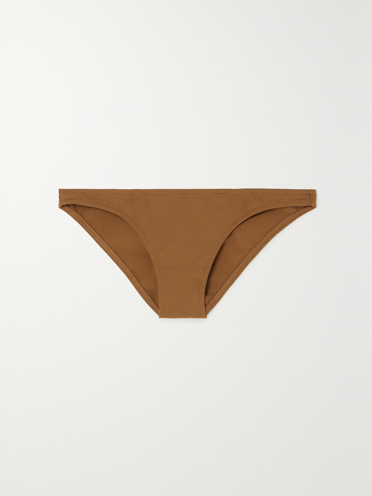 Shop Eres Les Essentiels Fripon Bikini Briefs In Brown