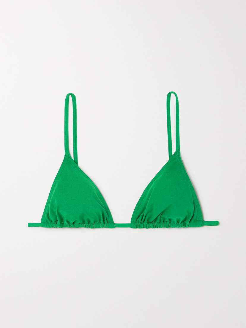 Eres Les Essentiels Mouna Triangle Bikini Top