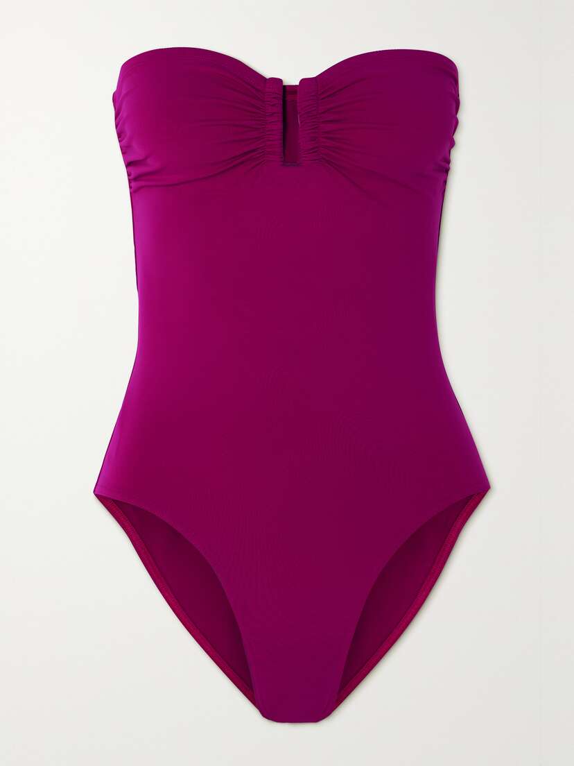 Eres Les Essentiels Cassiopée Bandeau Swimsuit