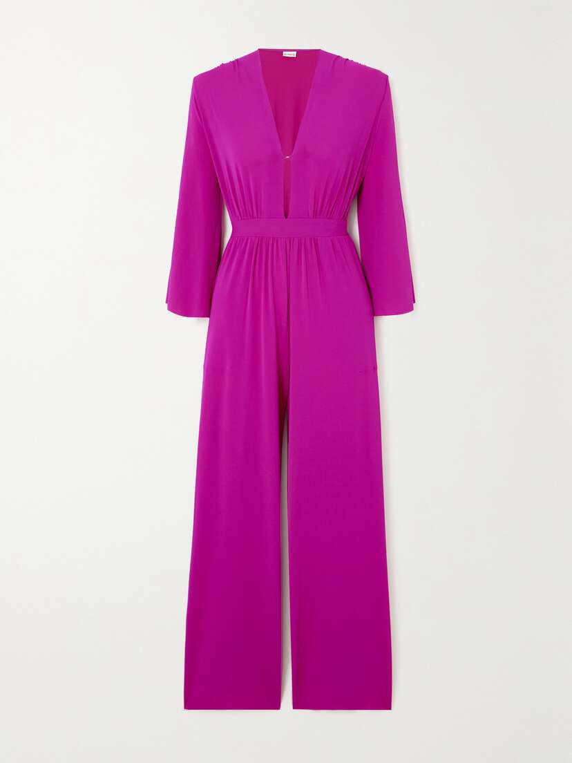 Eres Aretha Cutout Stretch-jersey Jumpsuit
