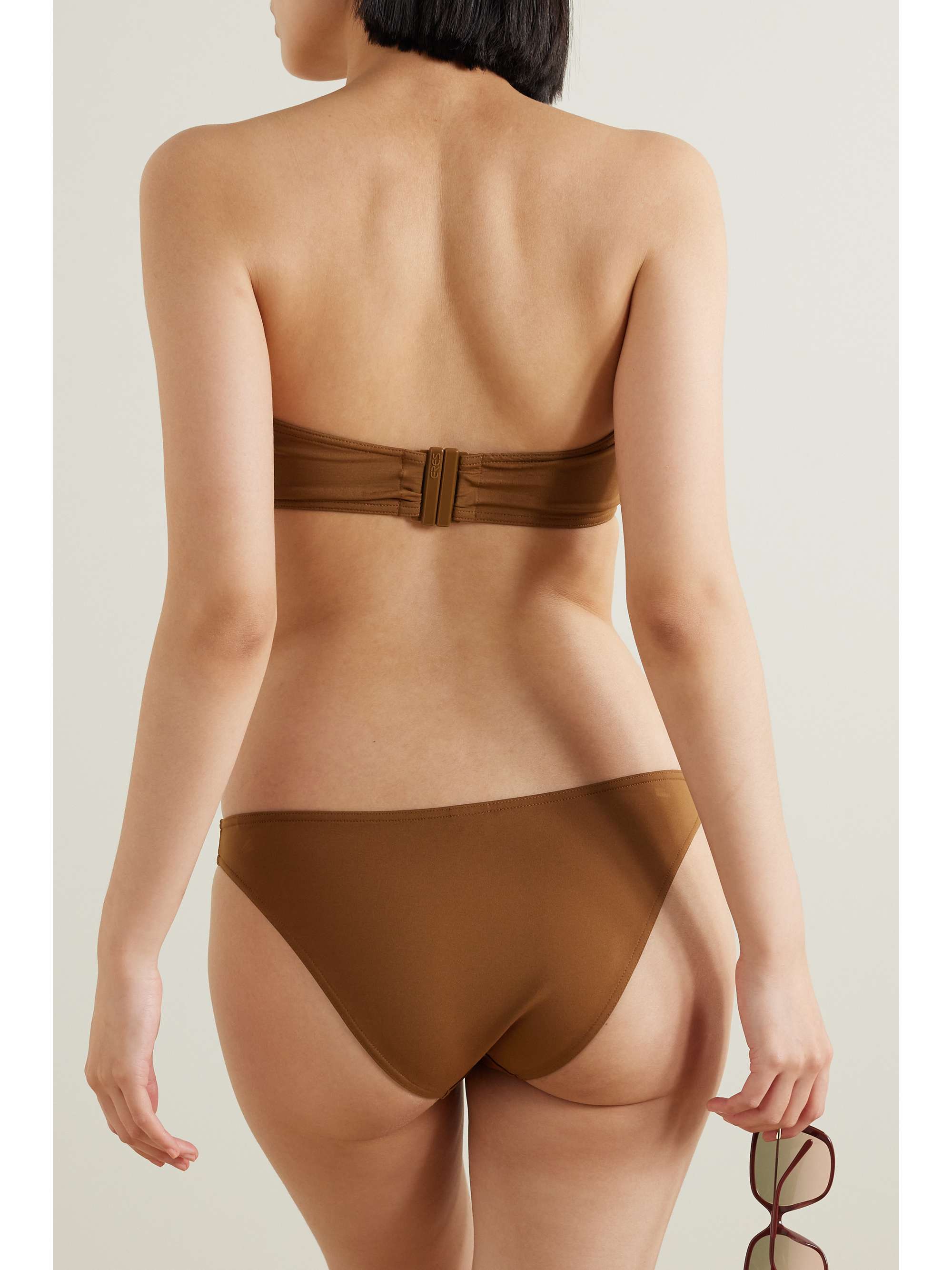 ERES Les Essentiels Show bandeau bikini top