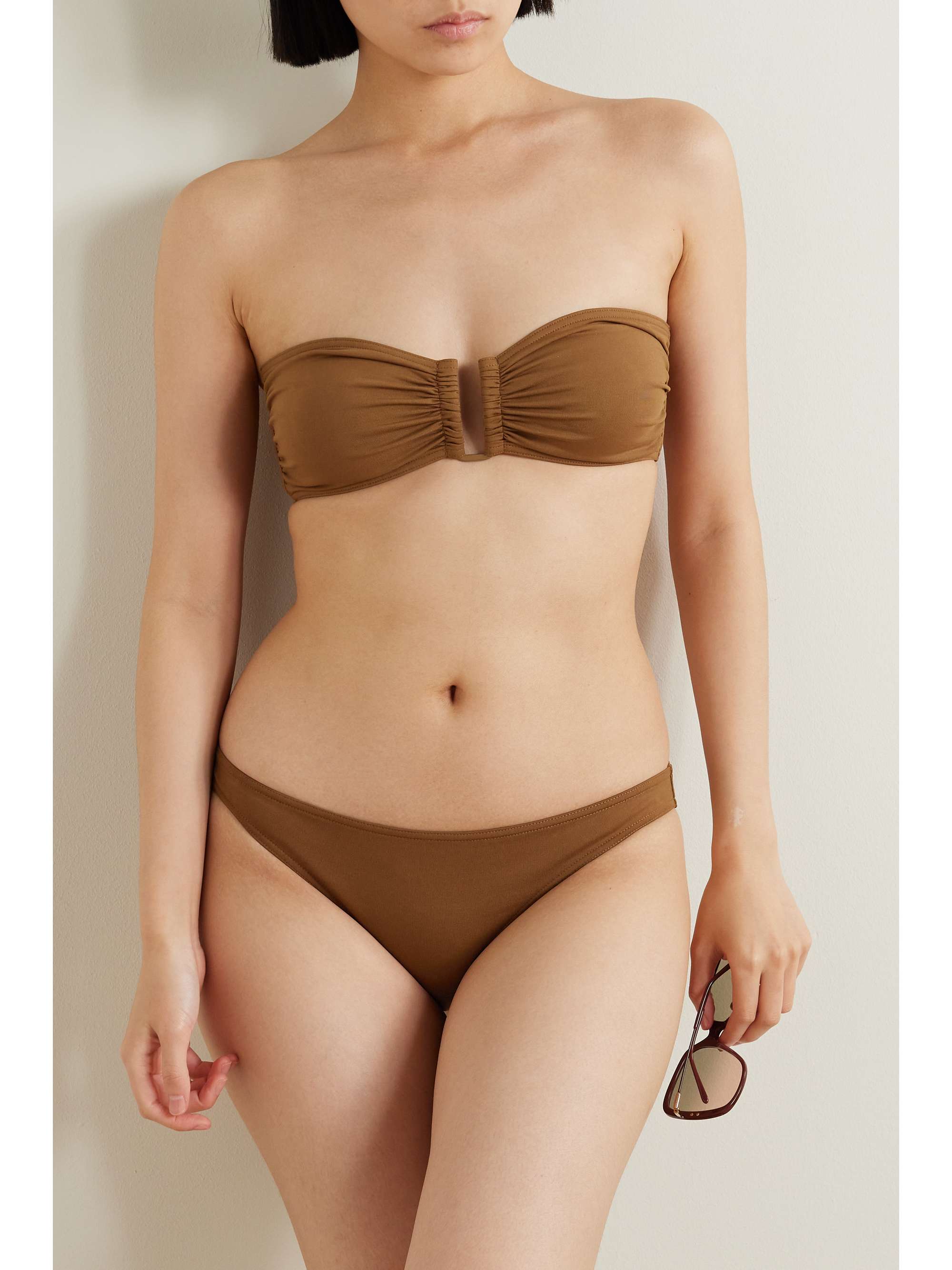 ERES Les Essentiels Show bandeau bikini top