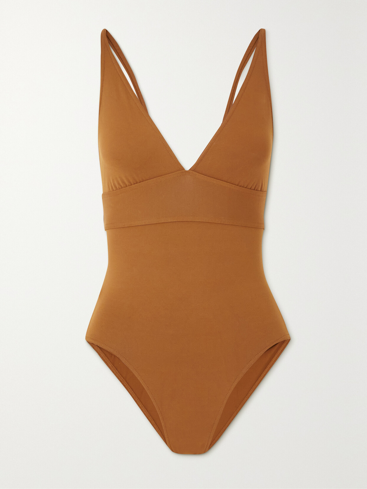 Eres Les Essentiels Larcin Swimsuit - Brown