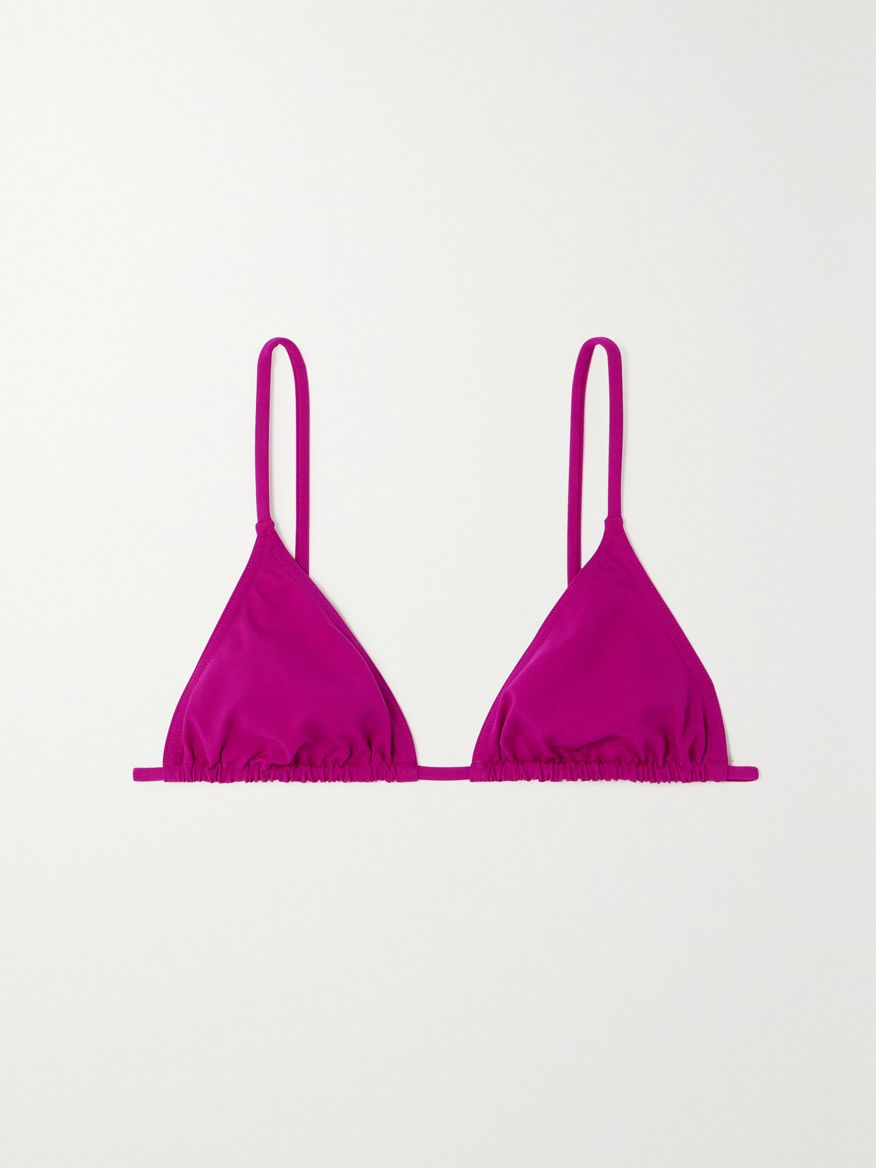 Eres Les Essentiels Mouna Triangle Bikini Top - Pink