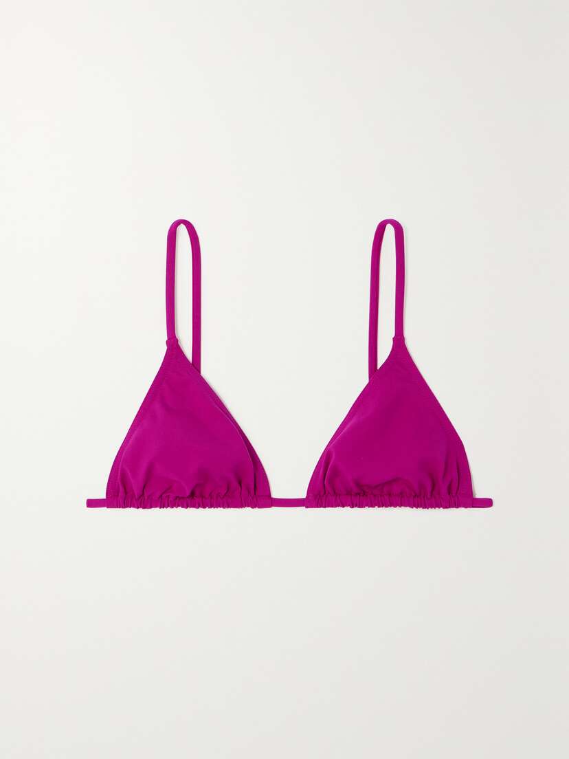Eres Les Essentiels Mouna Triangle Bikini Top - FR 38