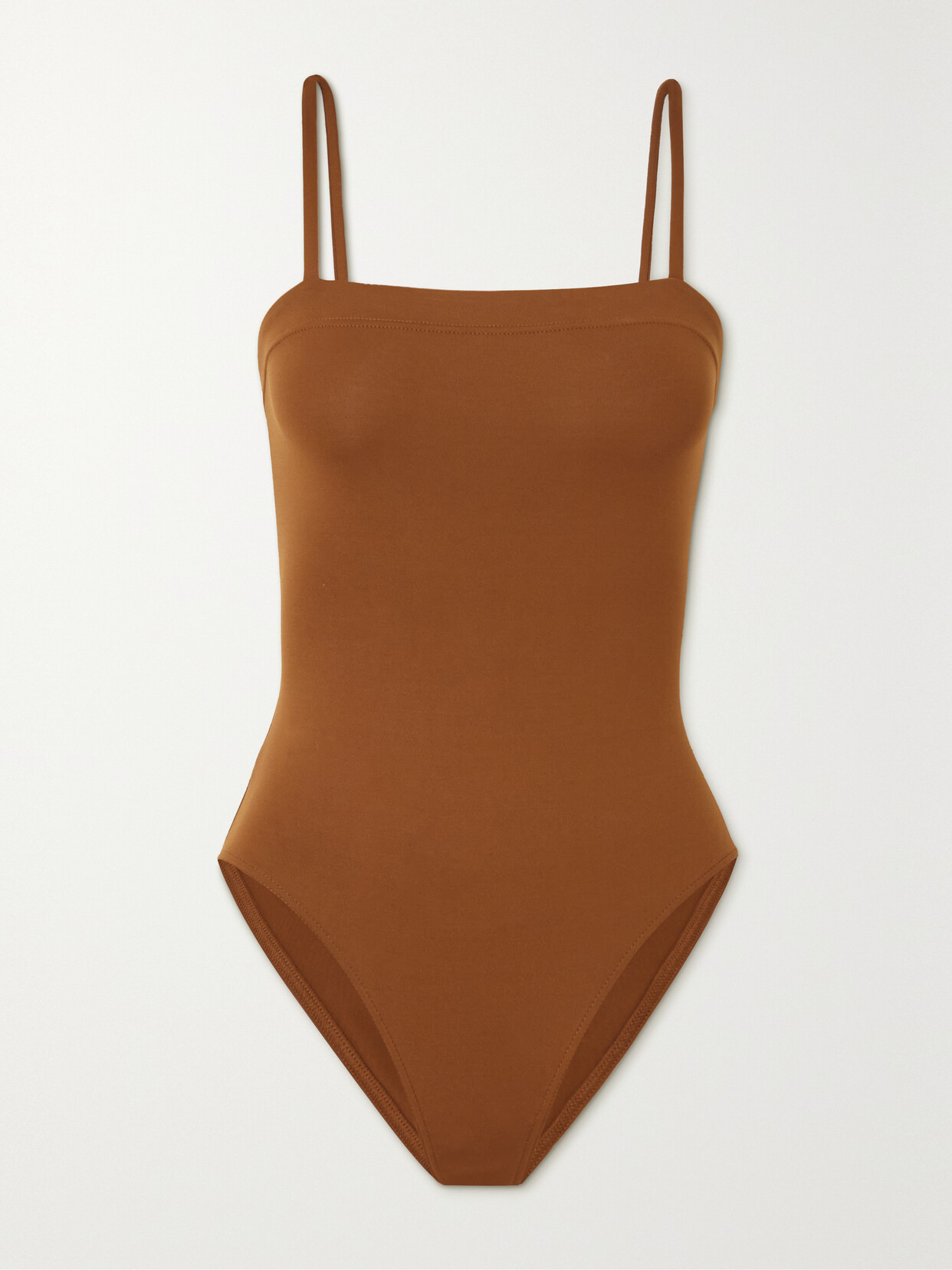 Eres Les Essentiels Aquarelle Swimsuit - Brown