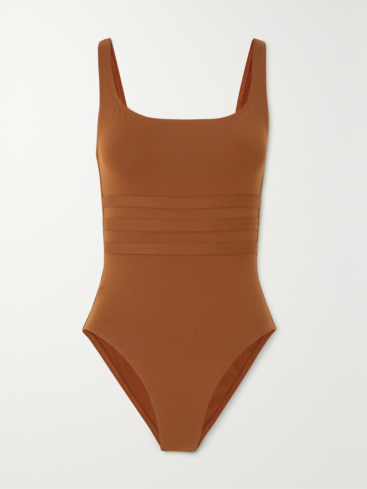 Eres Les Essentials Asia Swimsuit - Brown