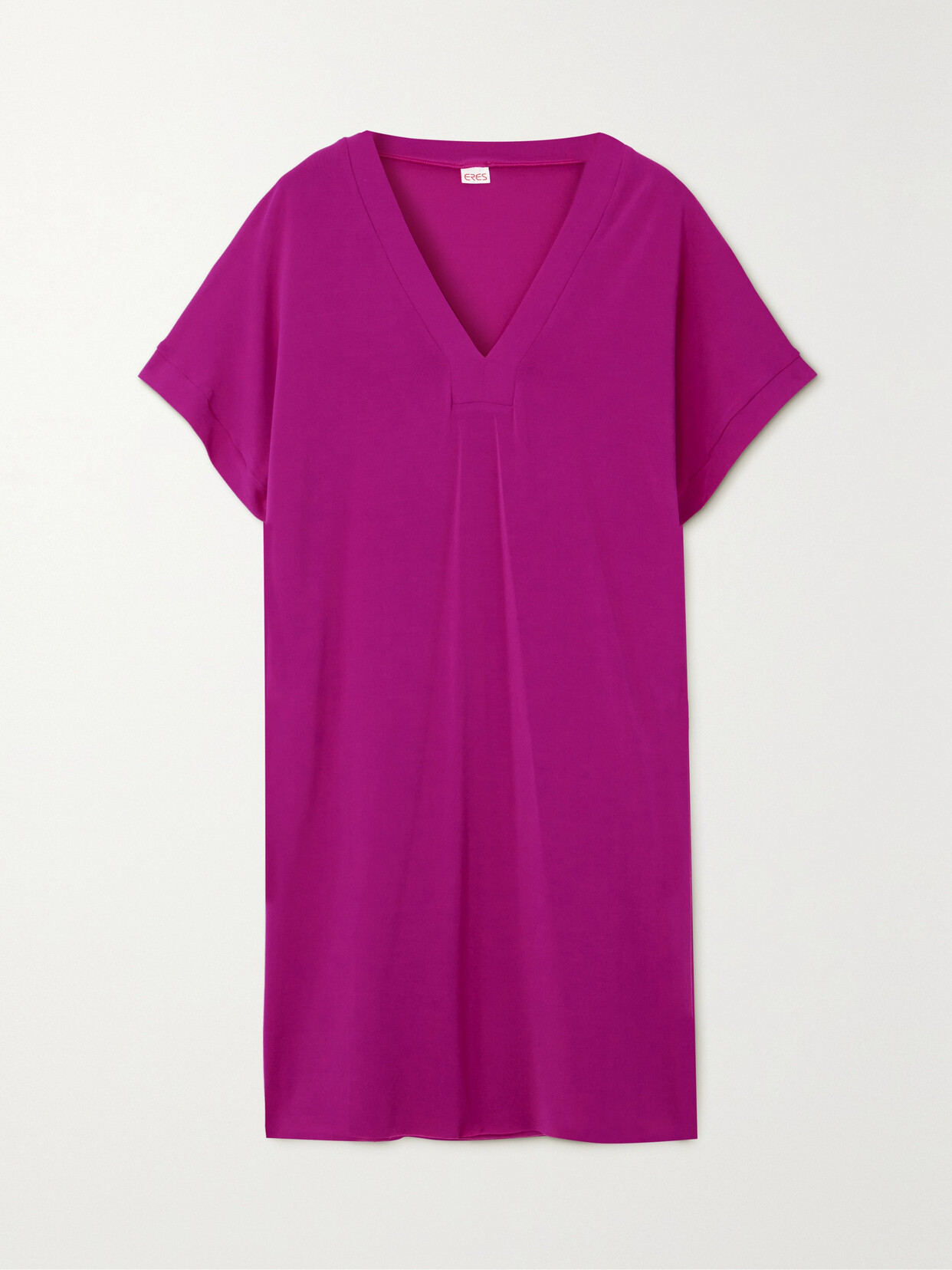 Eres - Tali Stretch-jersey Mini Dress - Pink
