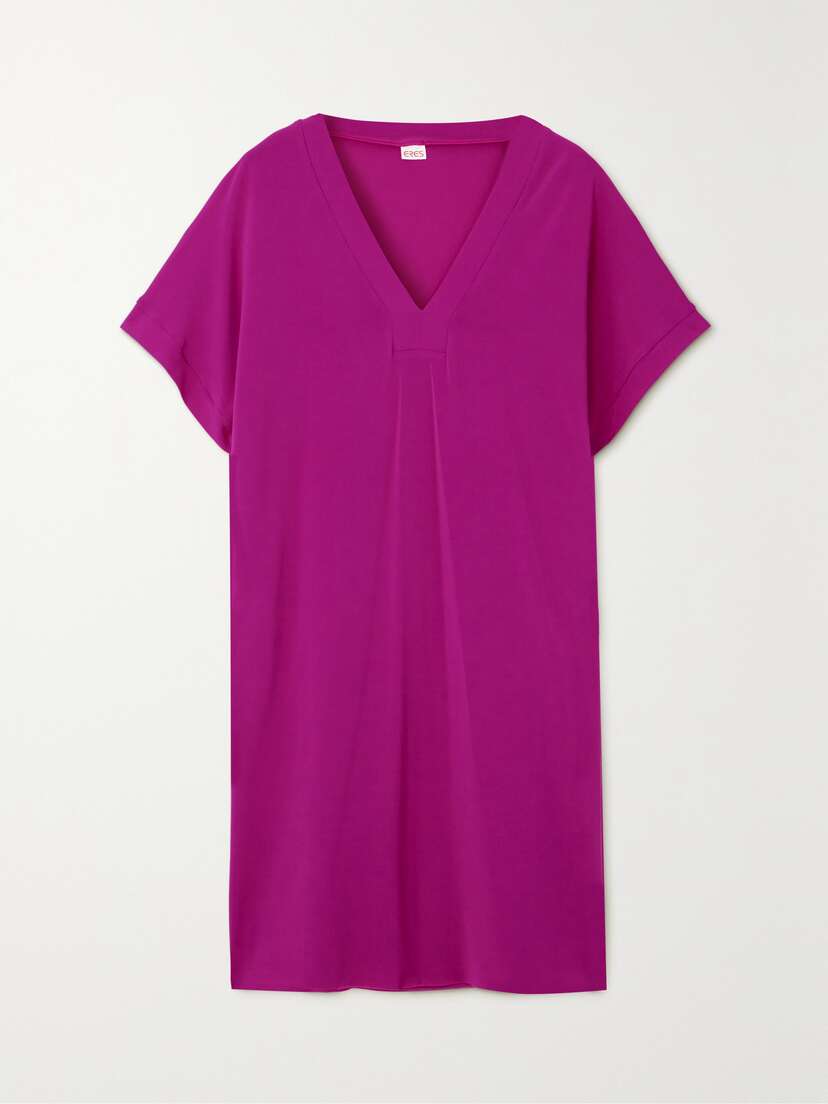 Eres Tali Stretch-jersey Mini Dress