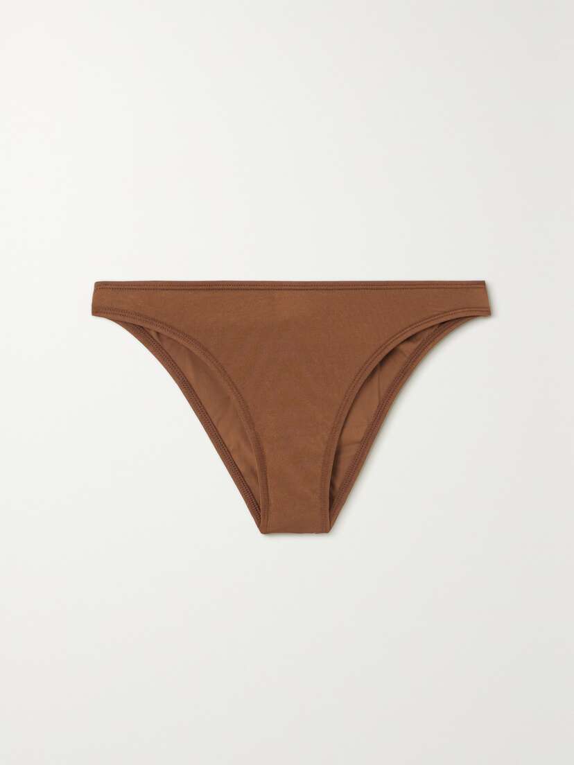 Peony + Net Sustain Staple Stretch-econyl® Bikini Briefs