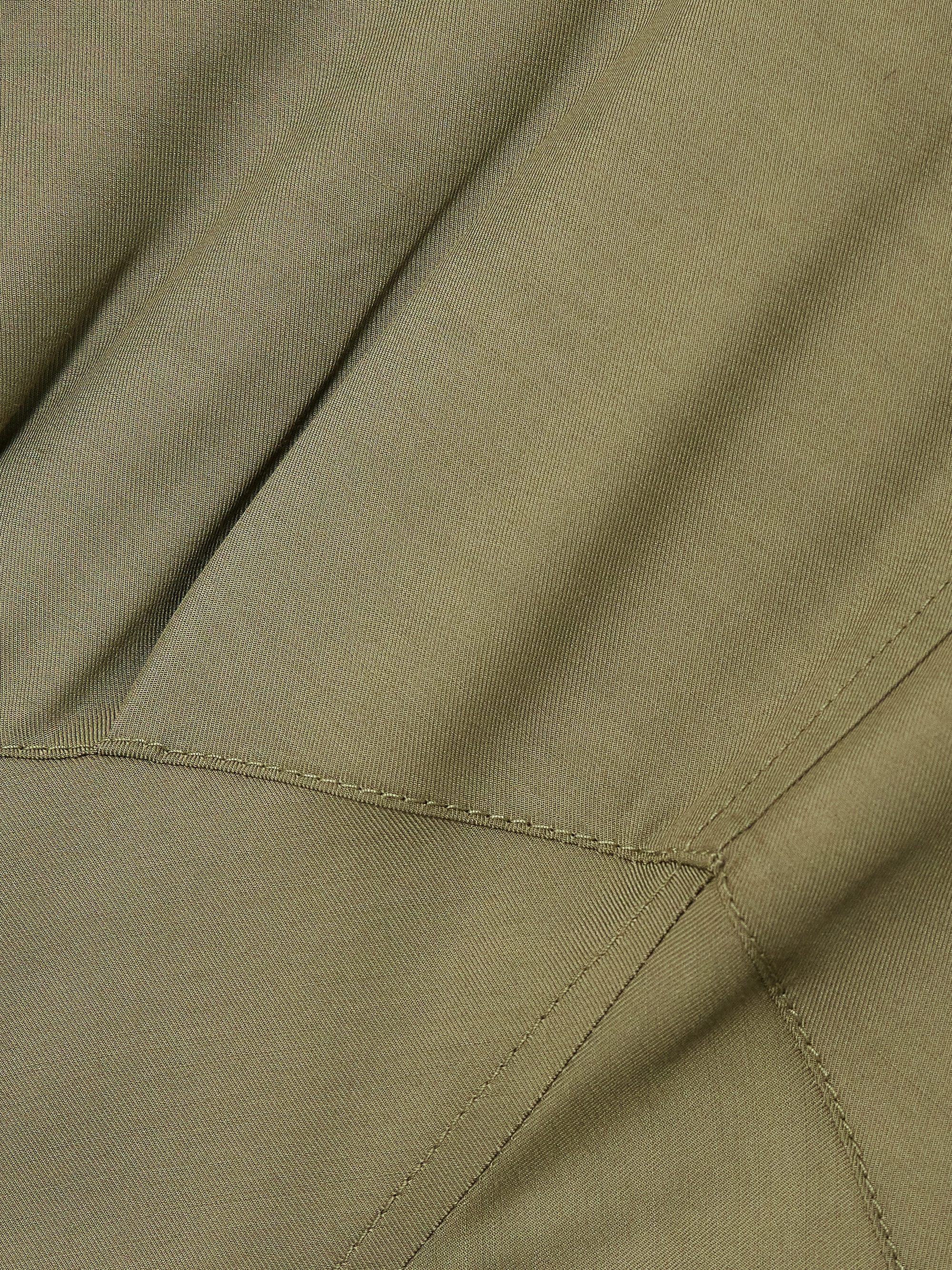 Golden Goose Journey embellished twill midi dress