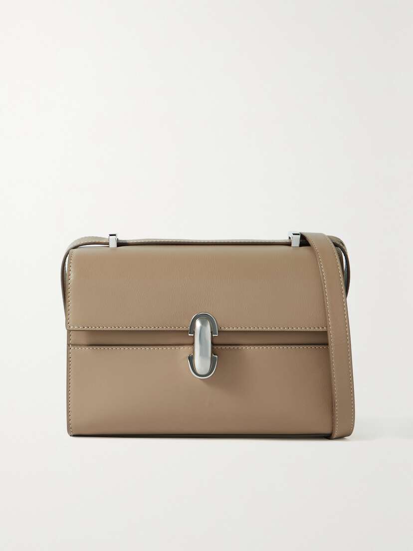 Savette Symmetry 19 Leather Shoulder Bag