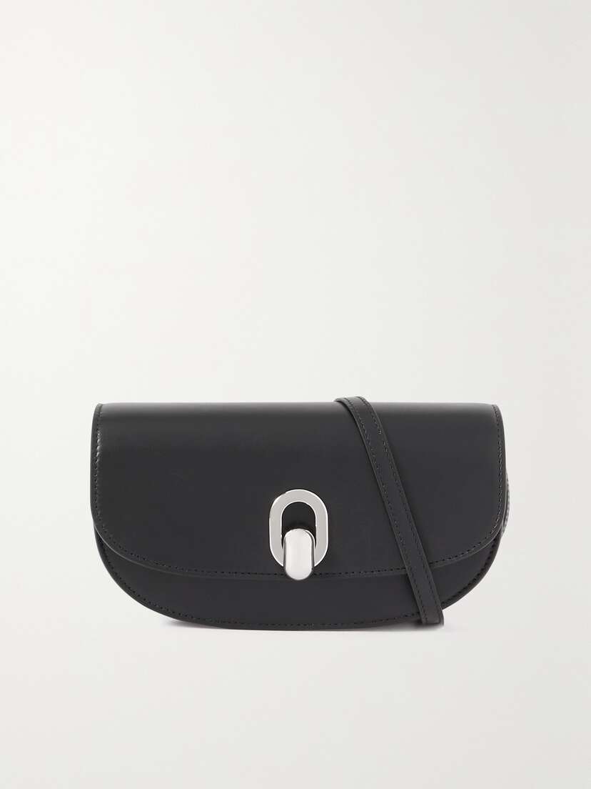 Savette The Tondo Crescent Leather Shoulder Bag -  - One size