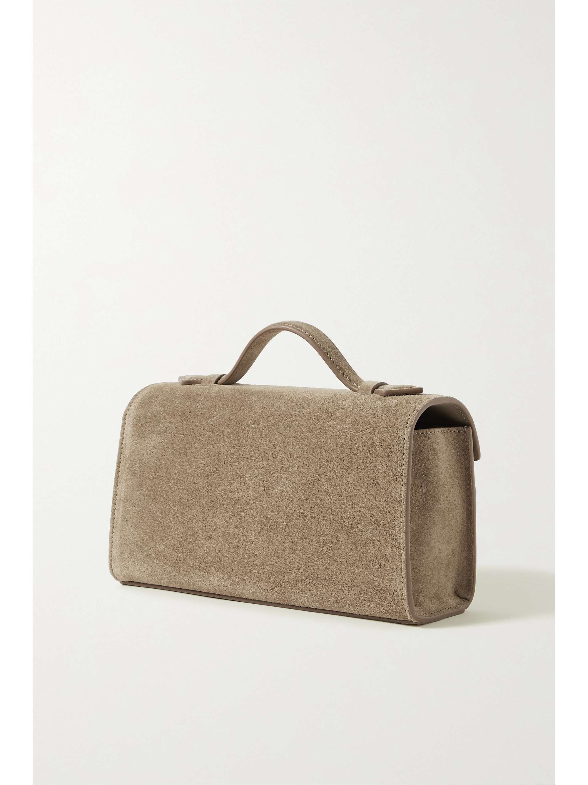 SAVETTE Symmetry Pochette woven leather tote