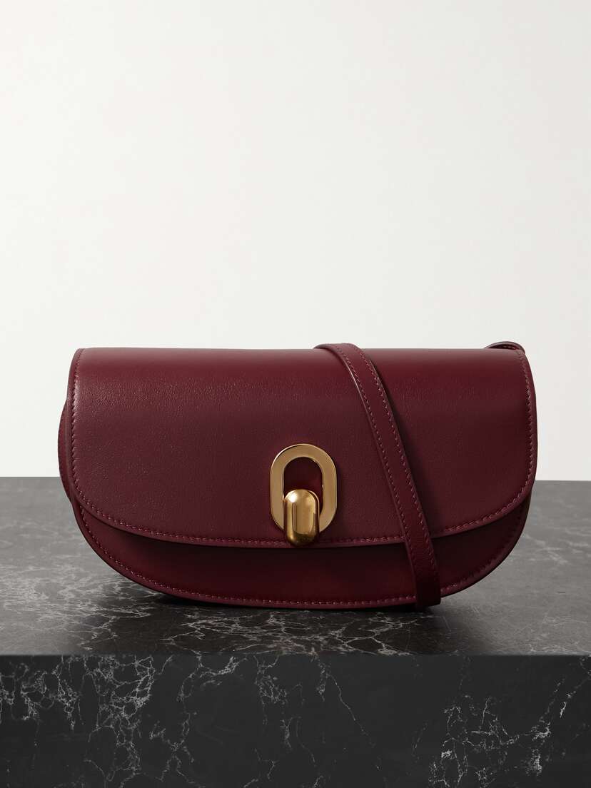 Savette The Tondo Crescent Leather Shoulder Bag -  - One size