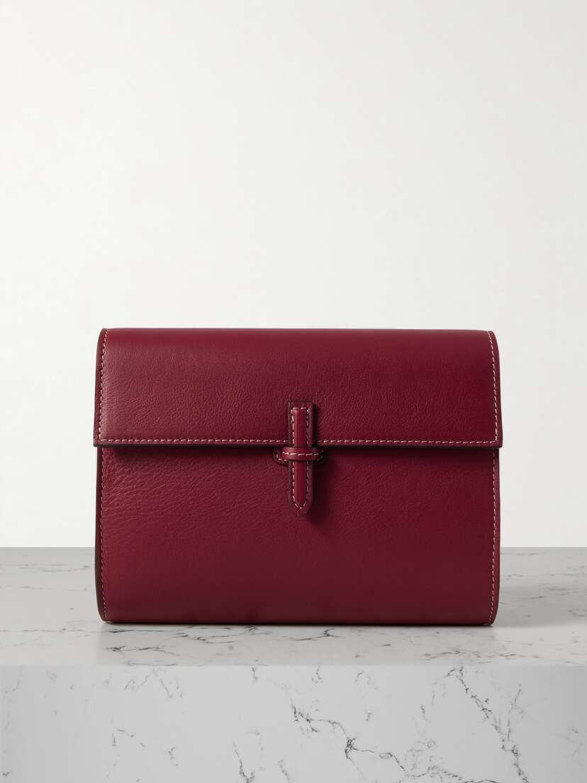Hunting Season Leather Clutch