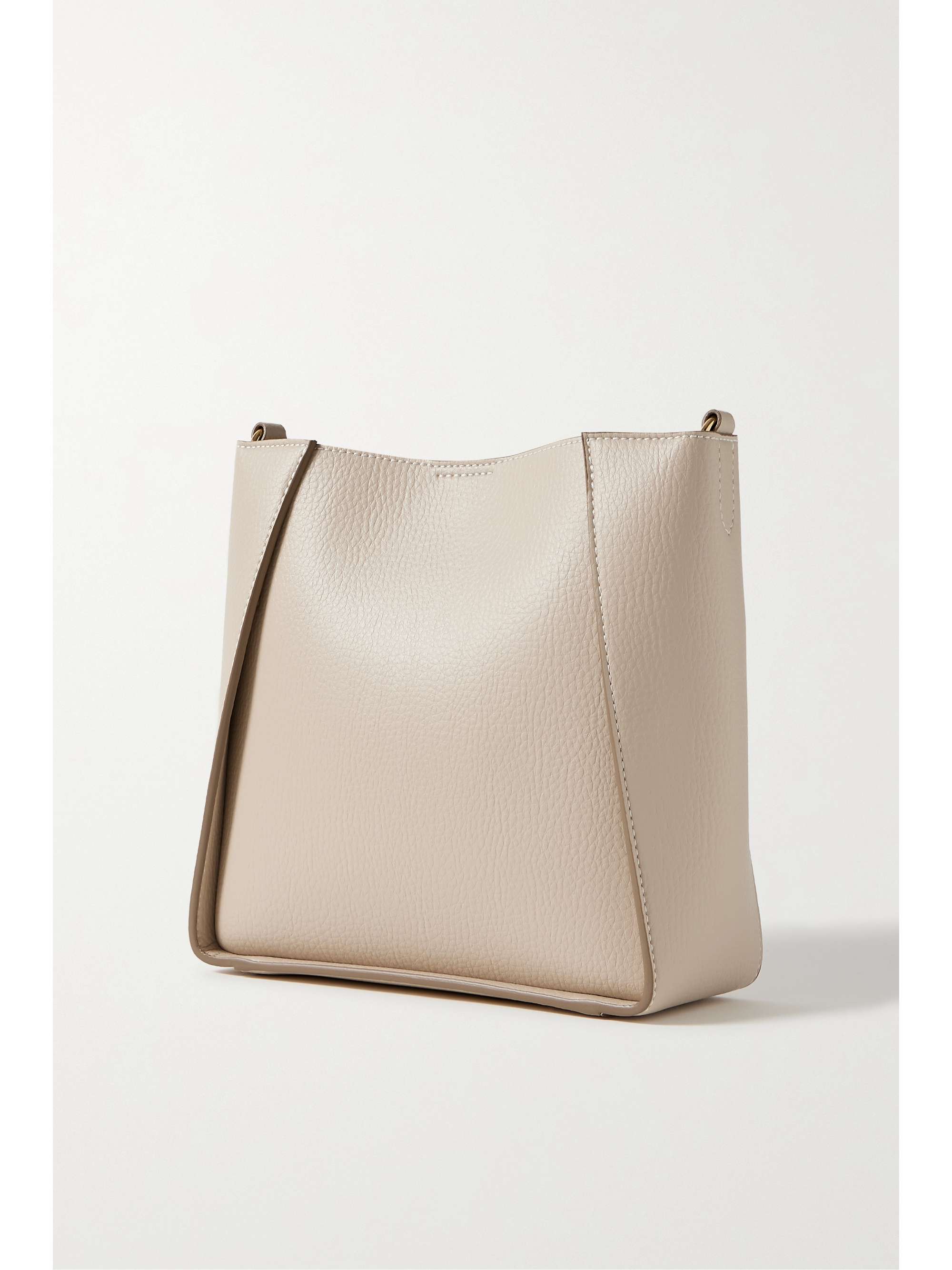 STELLA MCCARTNEY Perforated vegetarian leather shoulder bag