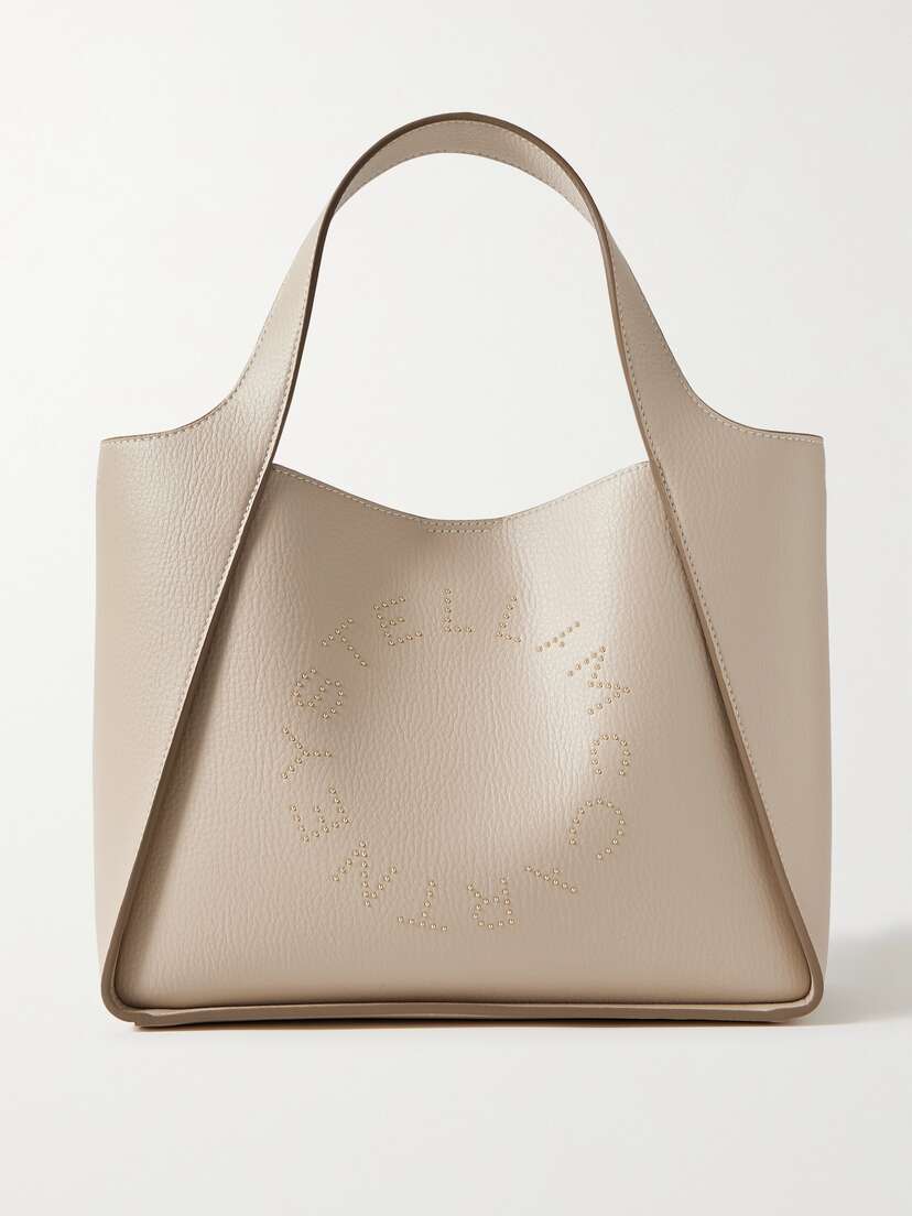 Stella McCartney Studded Vegetarian Leather Tote