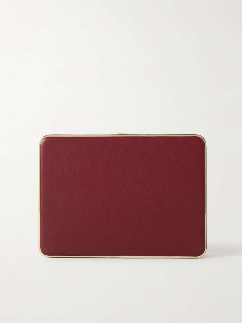 Hunting Season Leather Clutch