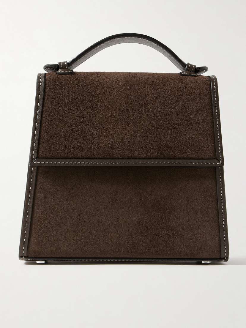 Hunting Season Small Suede Tote