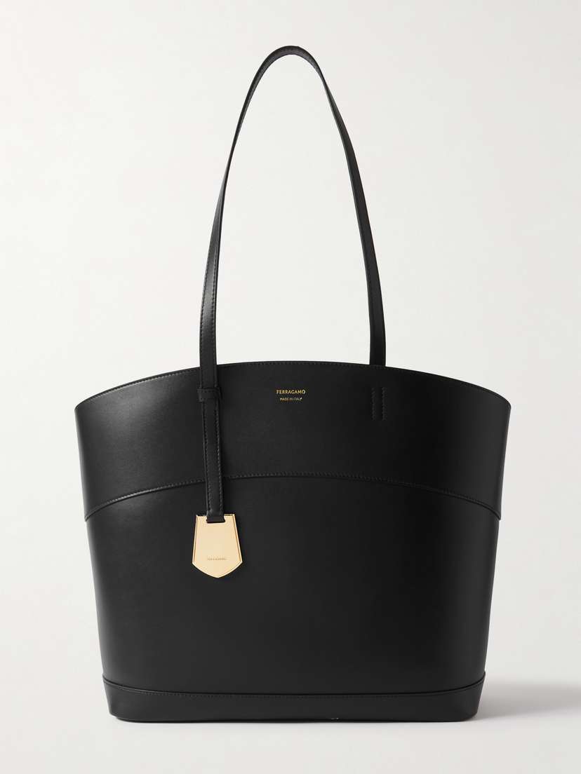 Ferragamo Charming Leather Tote