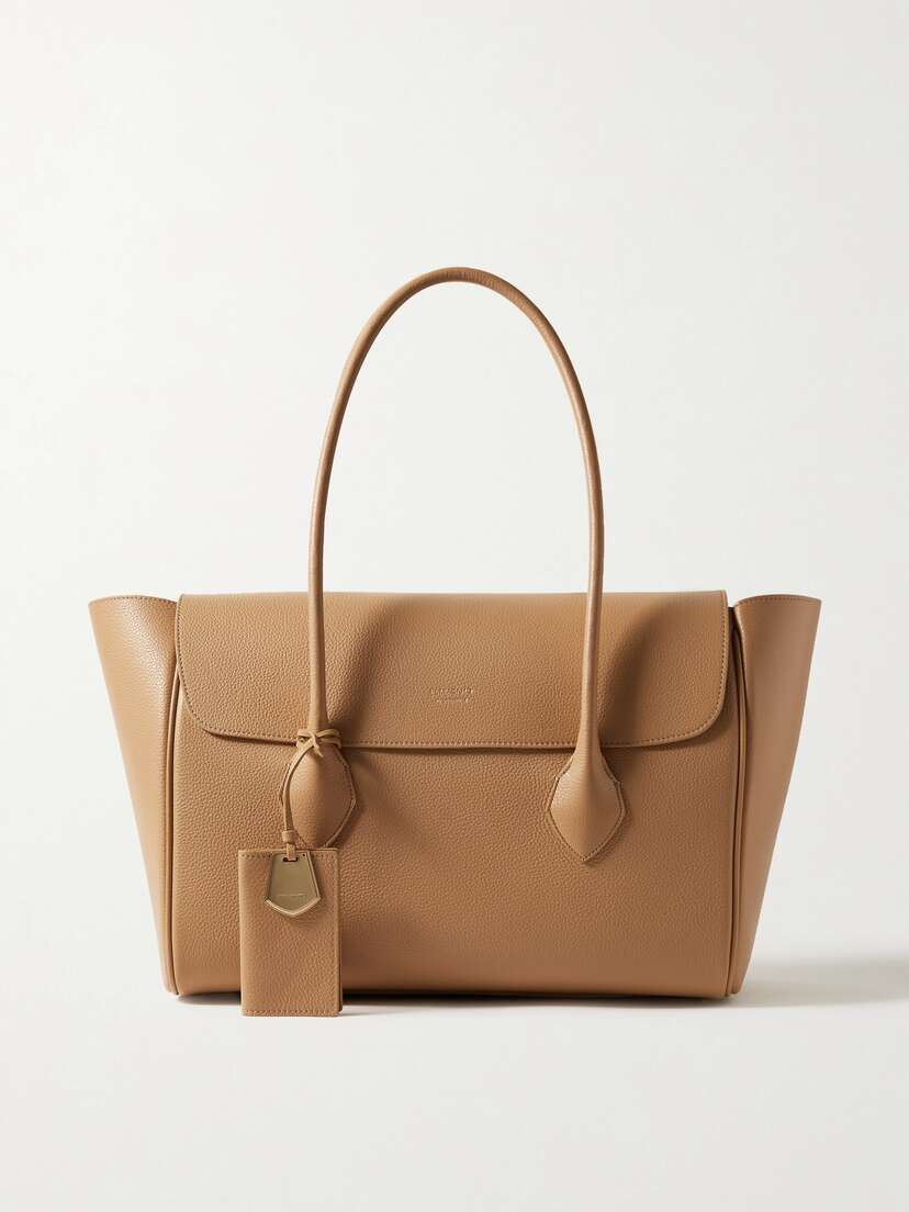 Ferragamo Classic Textured-leather Tote