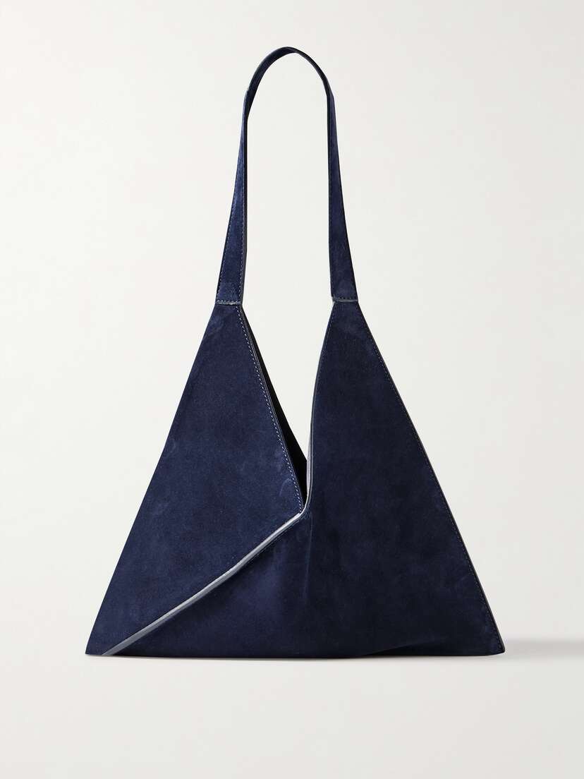 Khaite Sara Small Suede Tote