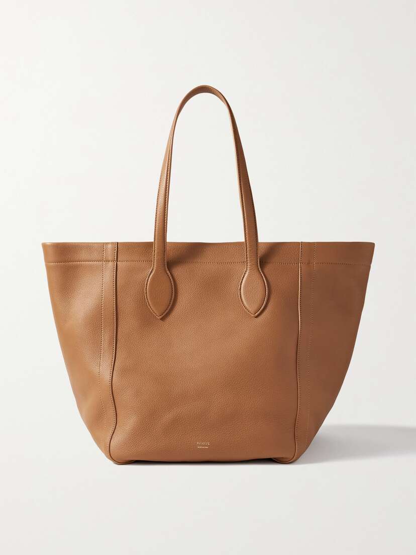KHAITE Frazen Medium Leather Tote