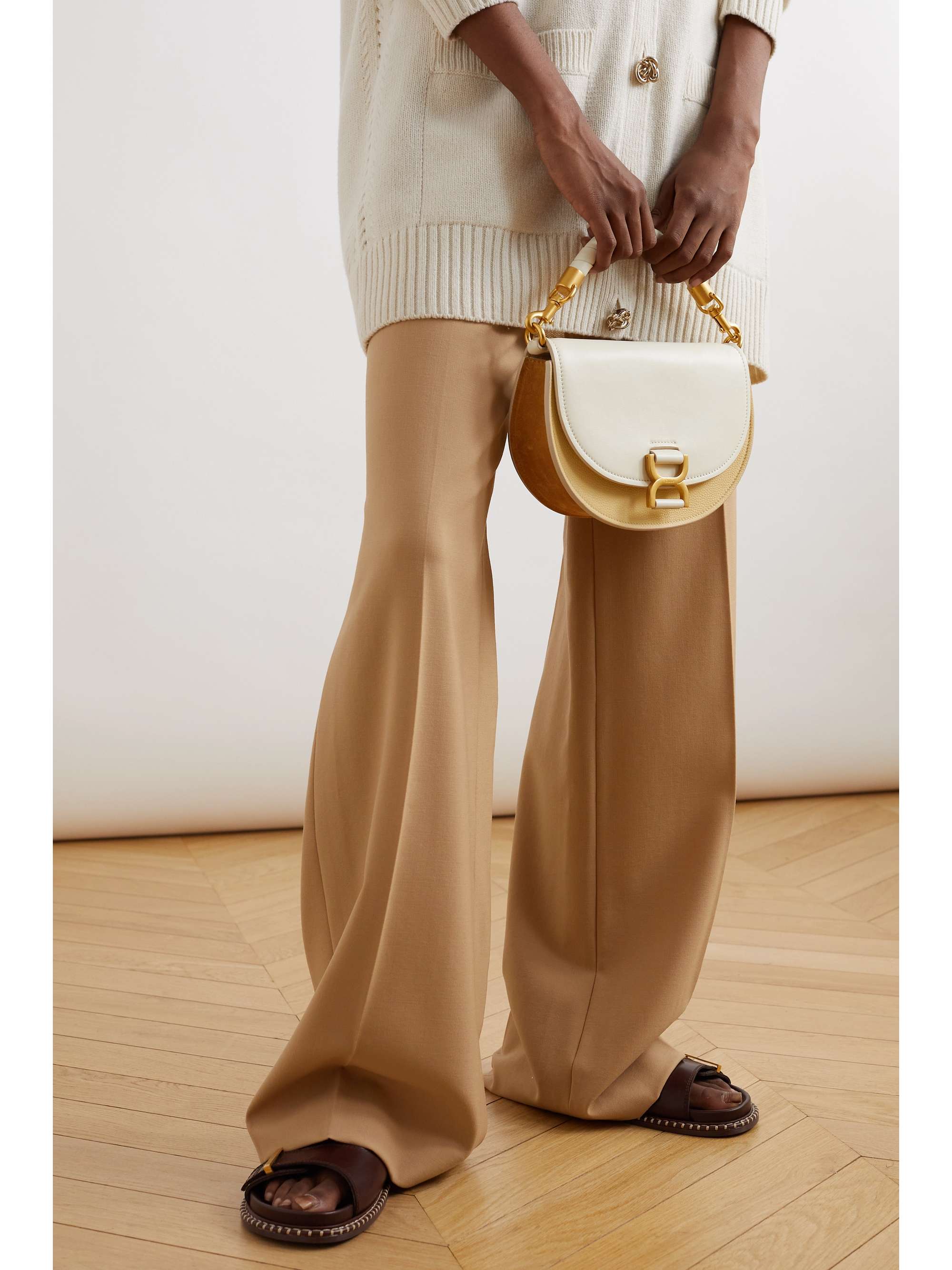 Chloe mini marcie suede deals