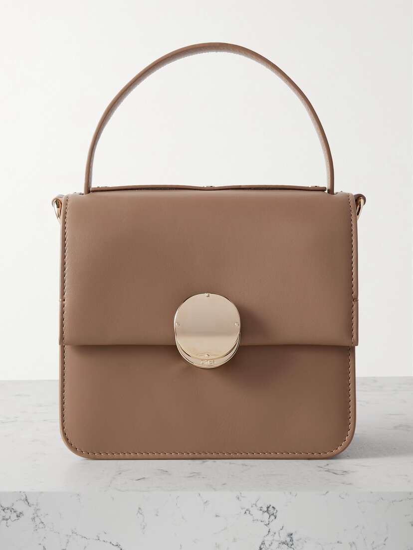 Chloé + Net Sustain Penelope Mini Leather Tote