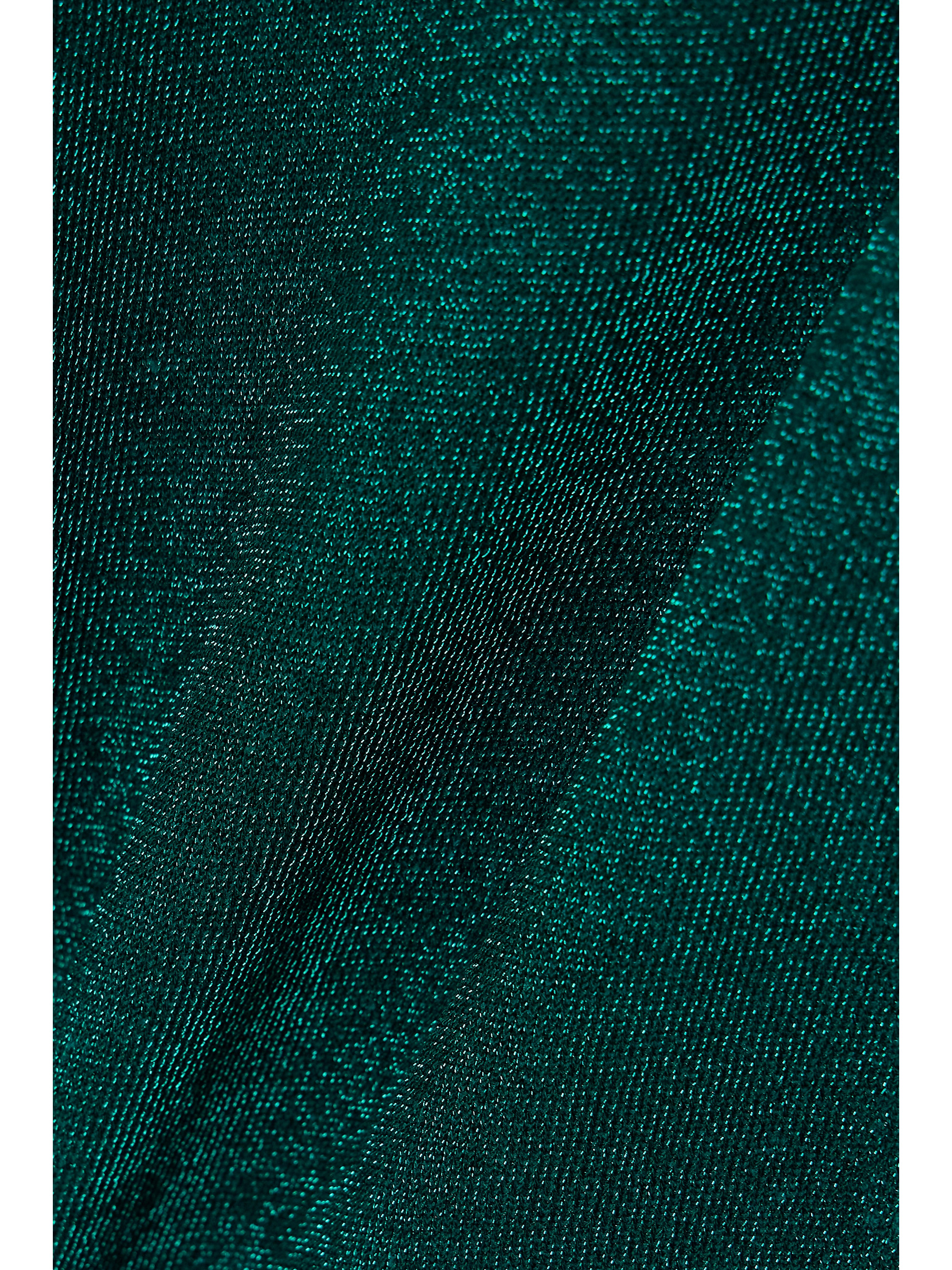 Victoria Beckham Lurex midi dress