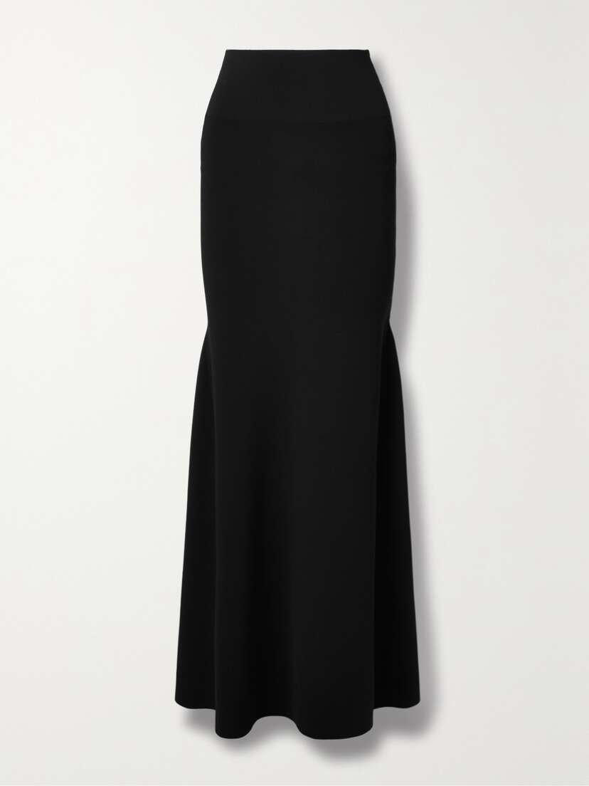 Victoria Beckham Stretch-knit Maxi Skirt - UK 16