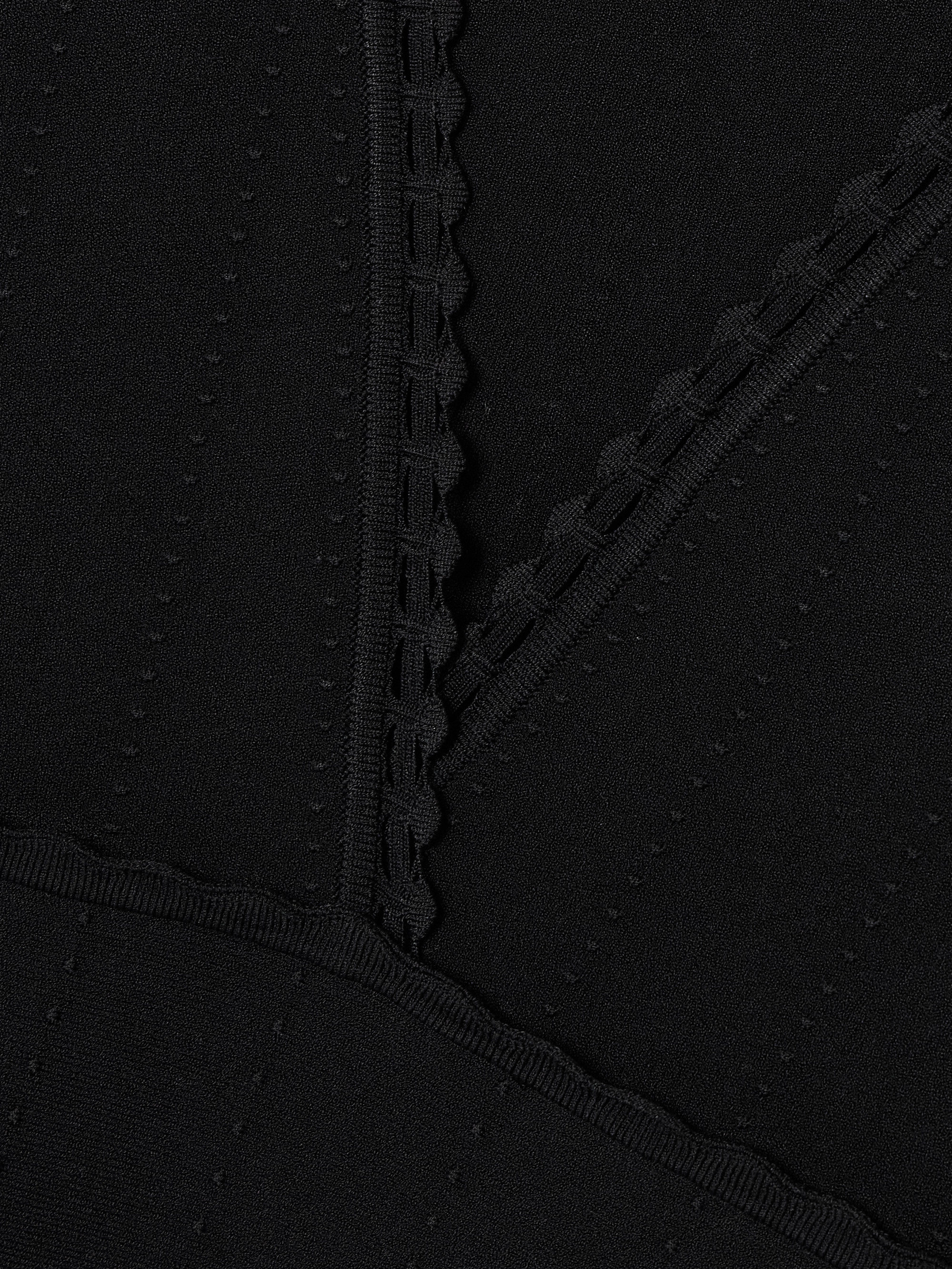 Victoria Beckham Knitted midi dress