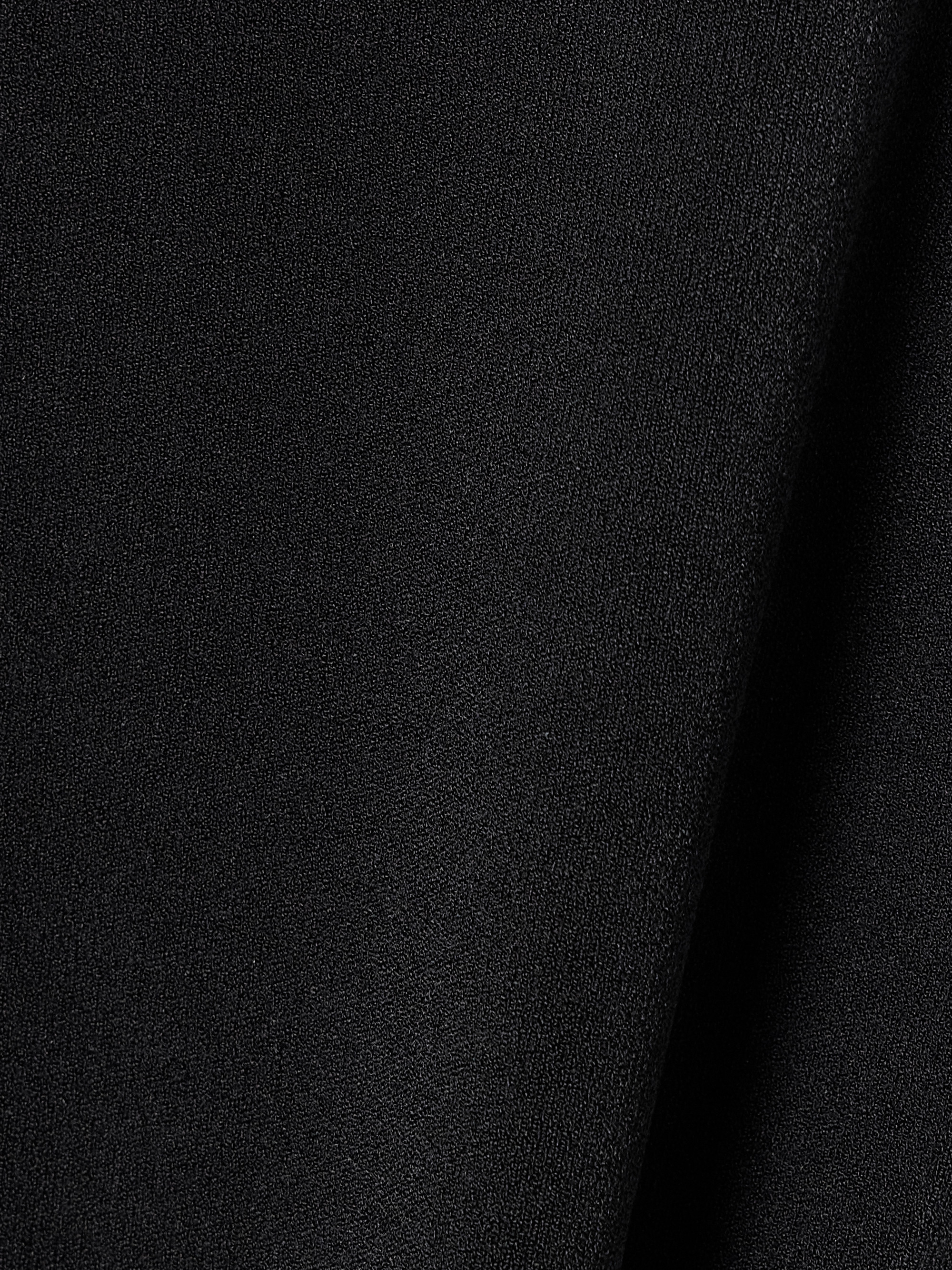 Victoria Beckham VB Body ruffled stretch-knit midi dress thumbnail