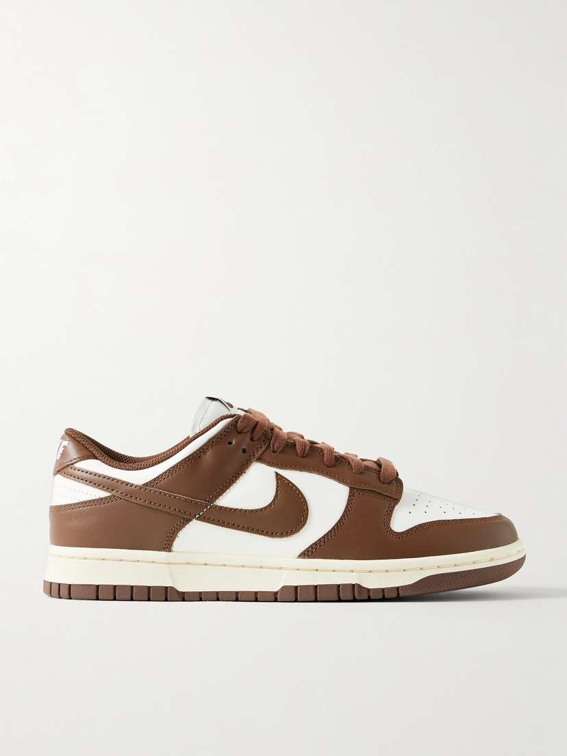 Nike Dunk Low Leather Sneakers