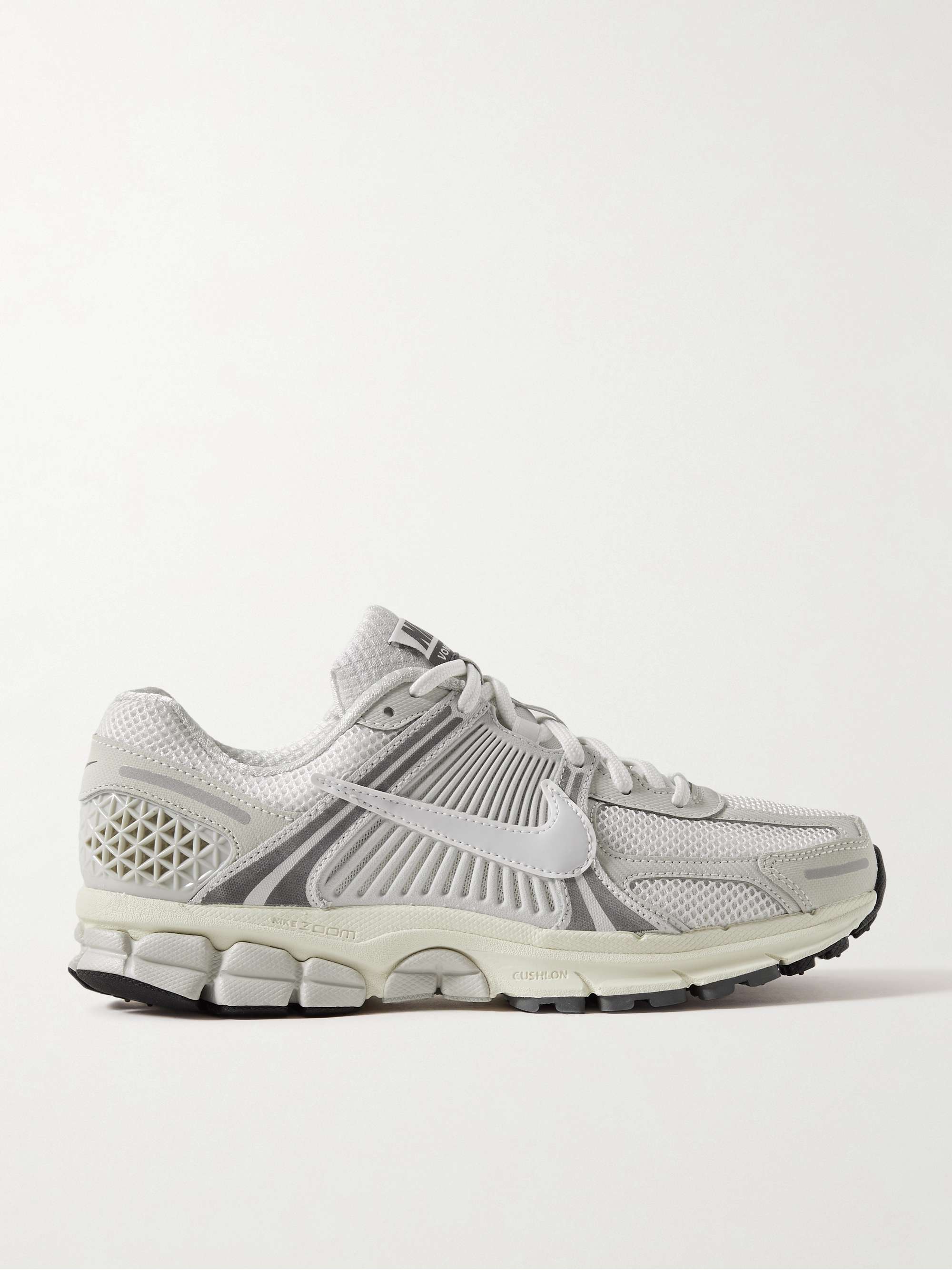 NIKE Zoom Vomero 5 leather, rubber and mesh sneakers | NET-A-PORTER