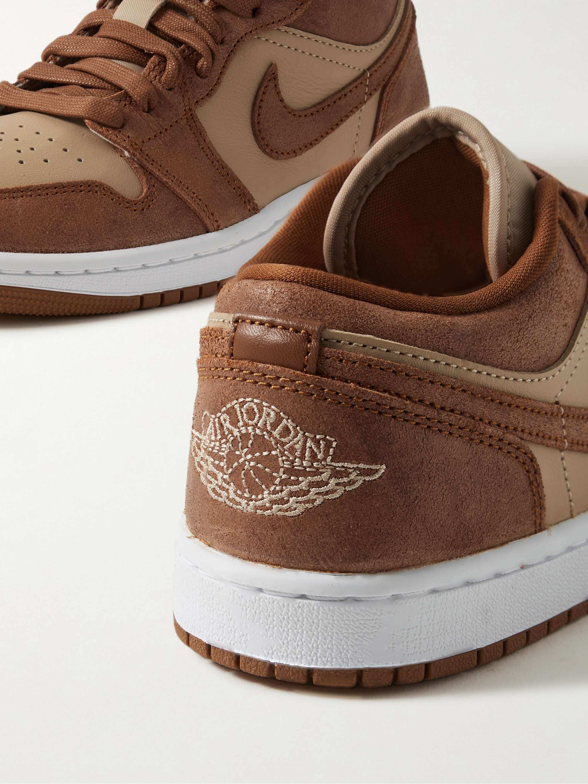 air jordan 1 low brown