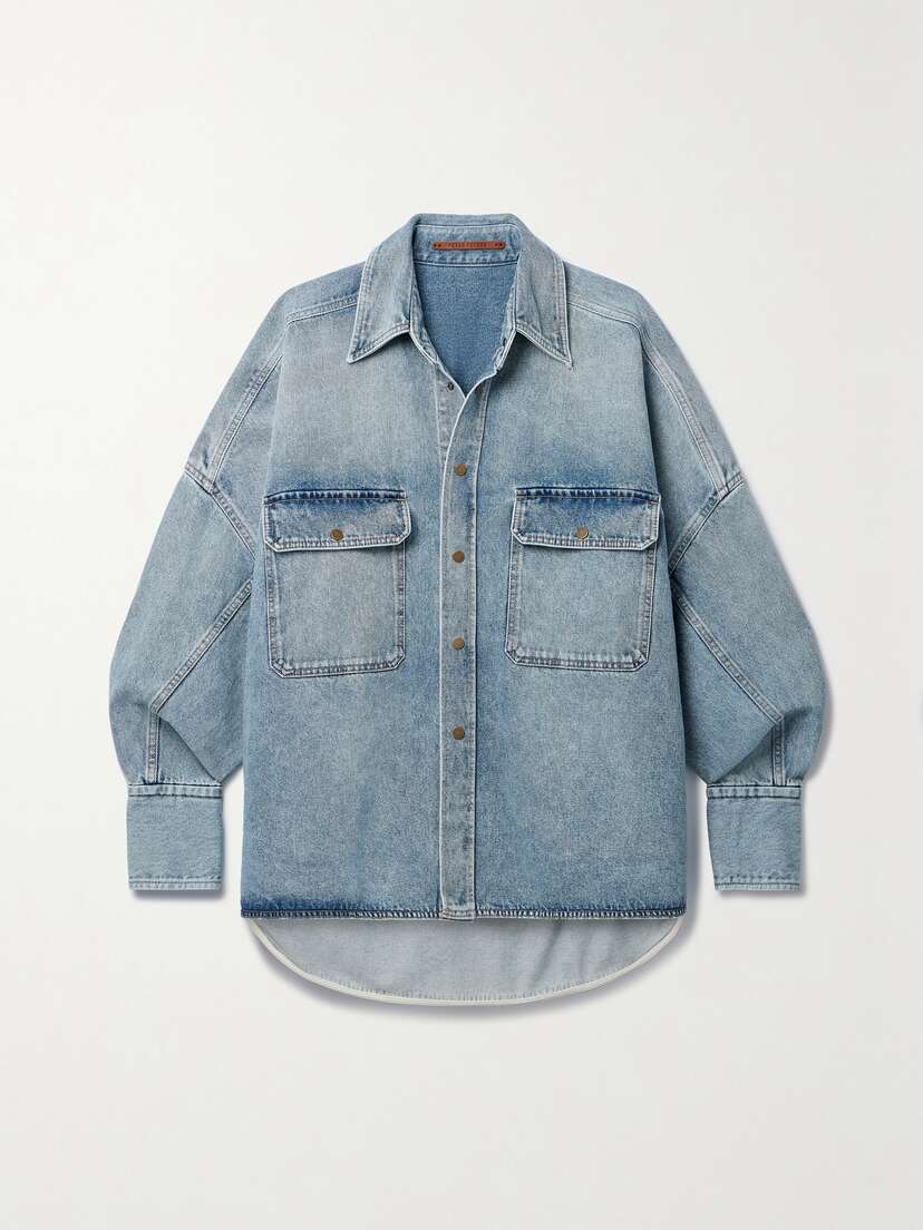 Petar Petrov Oversized Denim Jacket