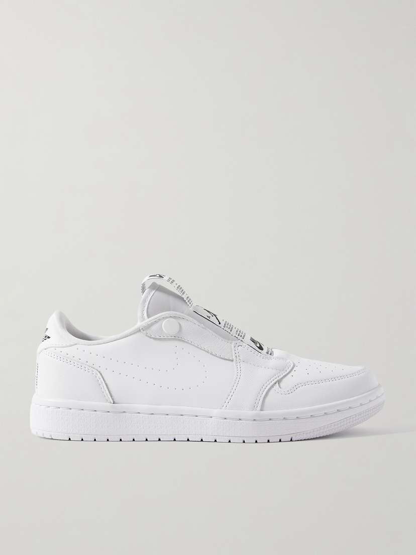 Nike Air Jordan 1 Retro Leather Slip-on Sneakers