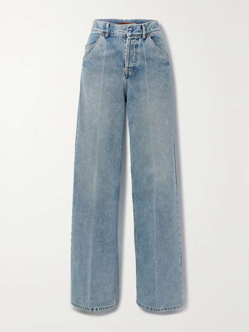 Petar Petrov Longest Day Mid-rise Wide-leg Jeans