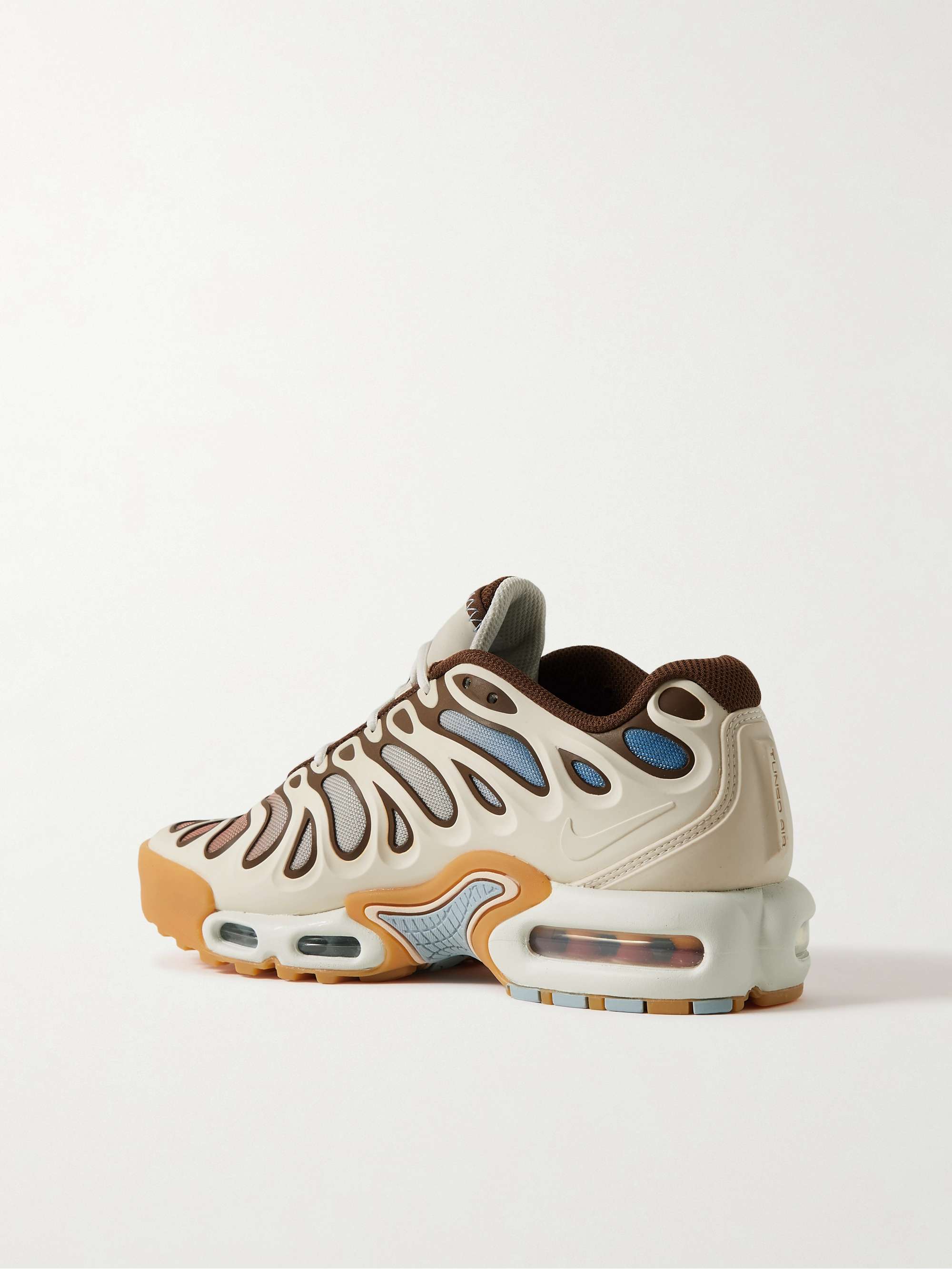 NIKE Air Max Plus Drift rubber trimmed mesh sneakers NET A PORTER