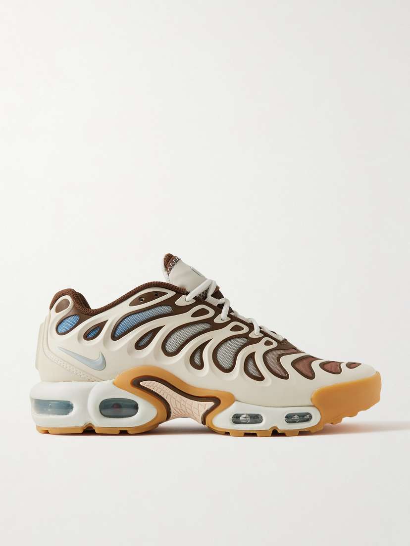 Nike Air Max Plus Drift Rubber-trimmed Mesh Sneakers