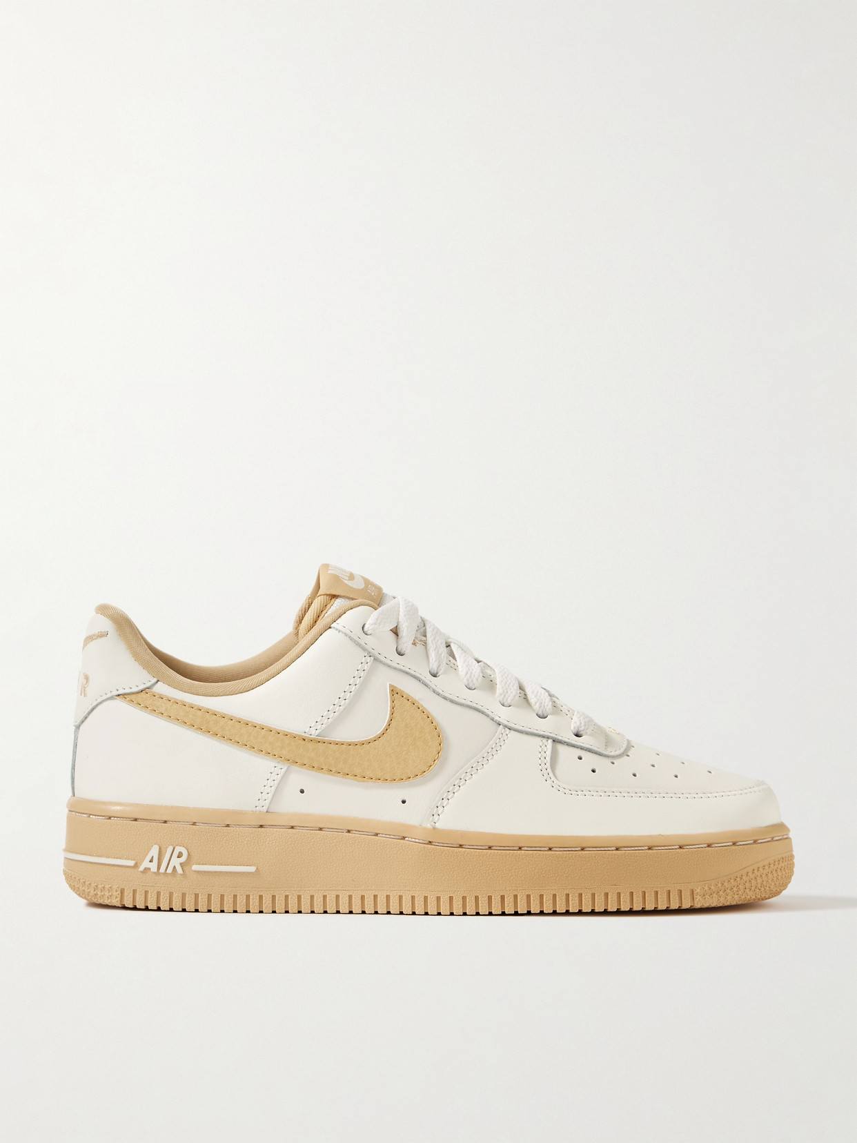 Nike Air Force'07 Leather Sneakers - White
